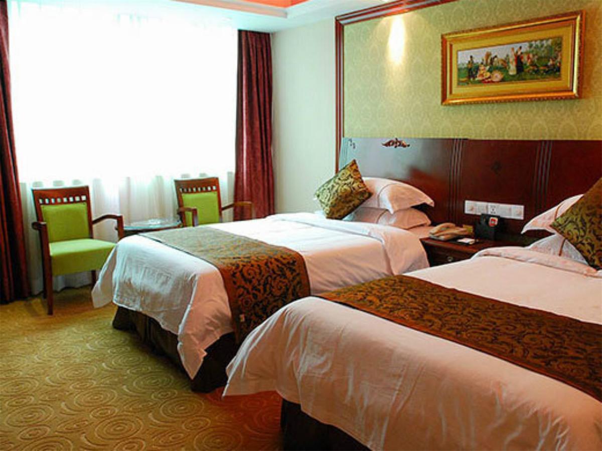 Vienna Hotel Ningbo Xiangshan Coach Terminal Exterior foto